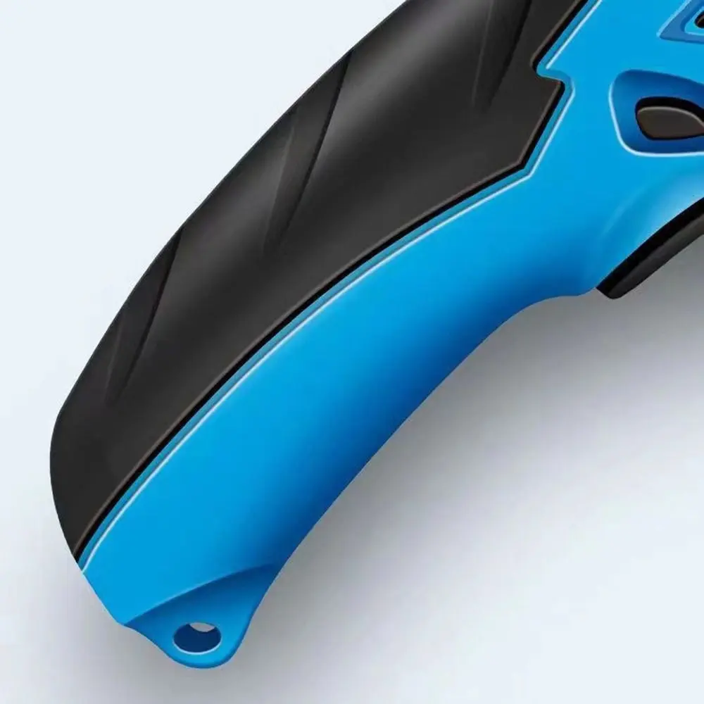 Lithium Charging Cloth Cutting Machine Rechargeable Double Bit Cordless Electric Cutter Tungsten Steel Bit Multifunctional