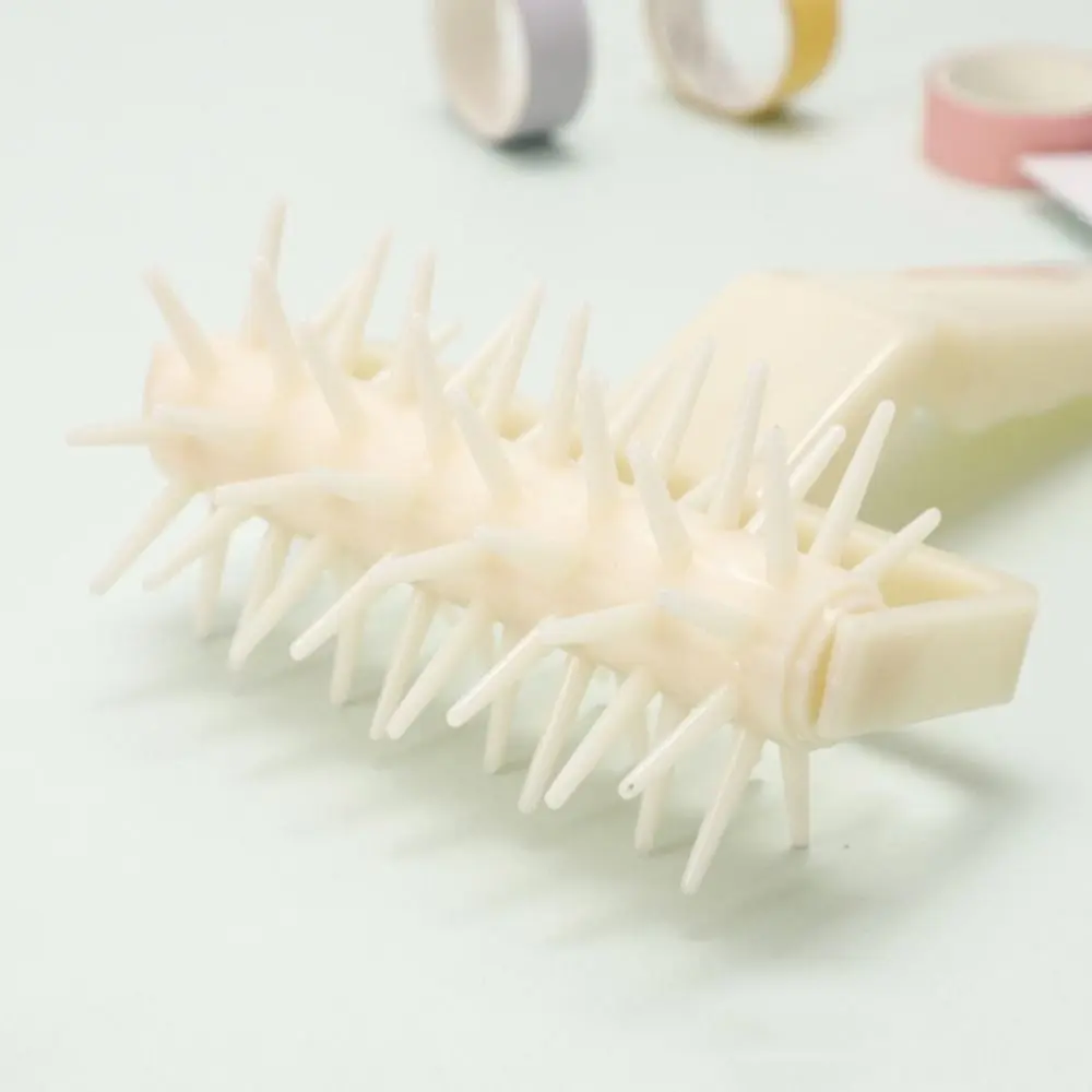 Pizza Making Tool Plastic Pizza Roller Pin Handle DIY Pizza Dough Puncher Hangable Pie Needle Wheels Cookie