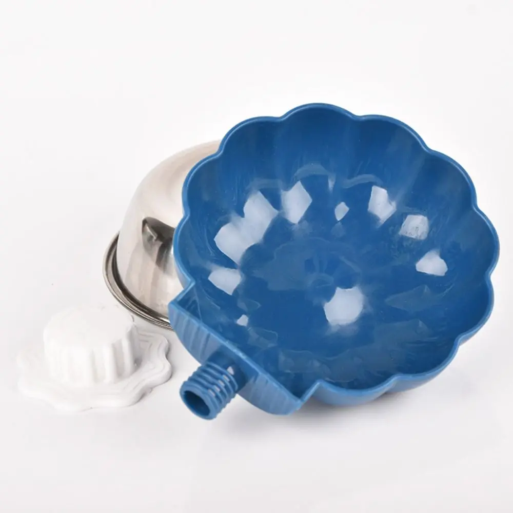 Stainless Steel Pet Cage Bowl Multi-use Hanging Design Pet Food Dispenser Bowls Double Portable Pet Feeding Bowl Water