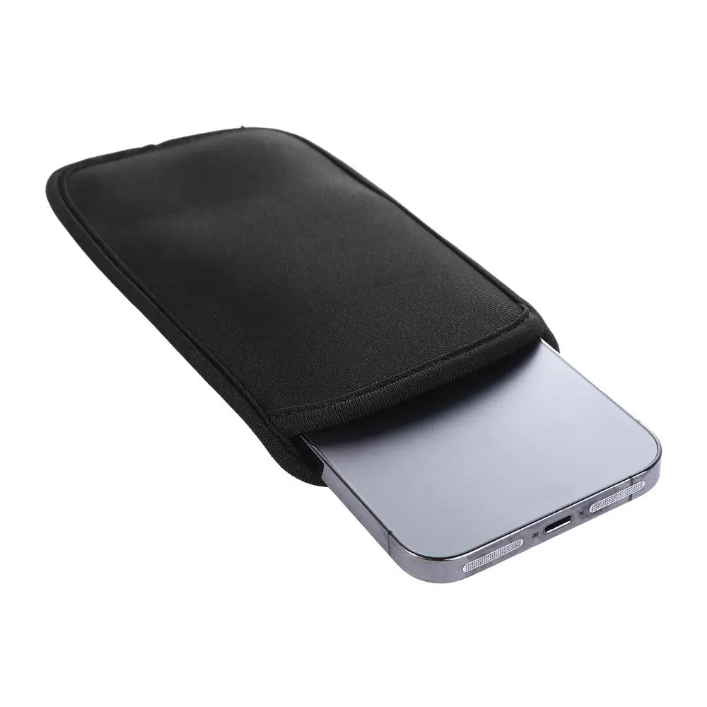 4.7-7.2 Inch Power Bank Waterproof Sleeve Case Storage Organizer Neoprene Bag Mobile Phone Pouch Soft Cover Mobile Phone Bag