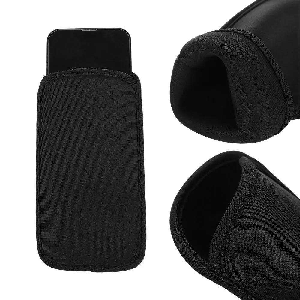 4.7-7.2 Inch Power Bank Waterproof Sleeve Case Storage Organizer Neoprene Bag Mobile Phone Pouch Soft Cover Mobile Phone Bag