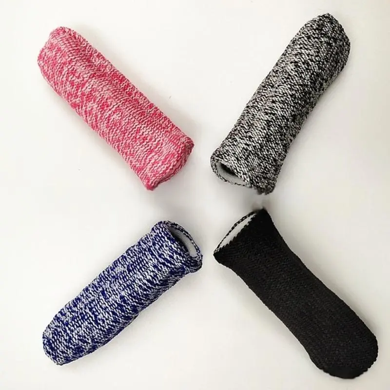 652F 10 Pieces Finger Cots For Work And Crafting, Offering Abrasion Resistance Finger Cover