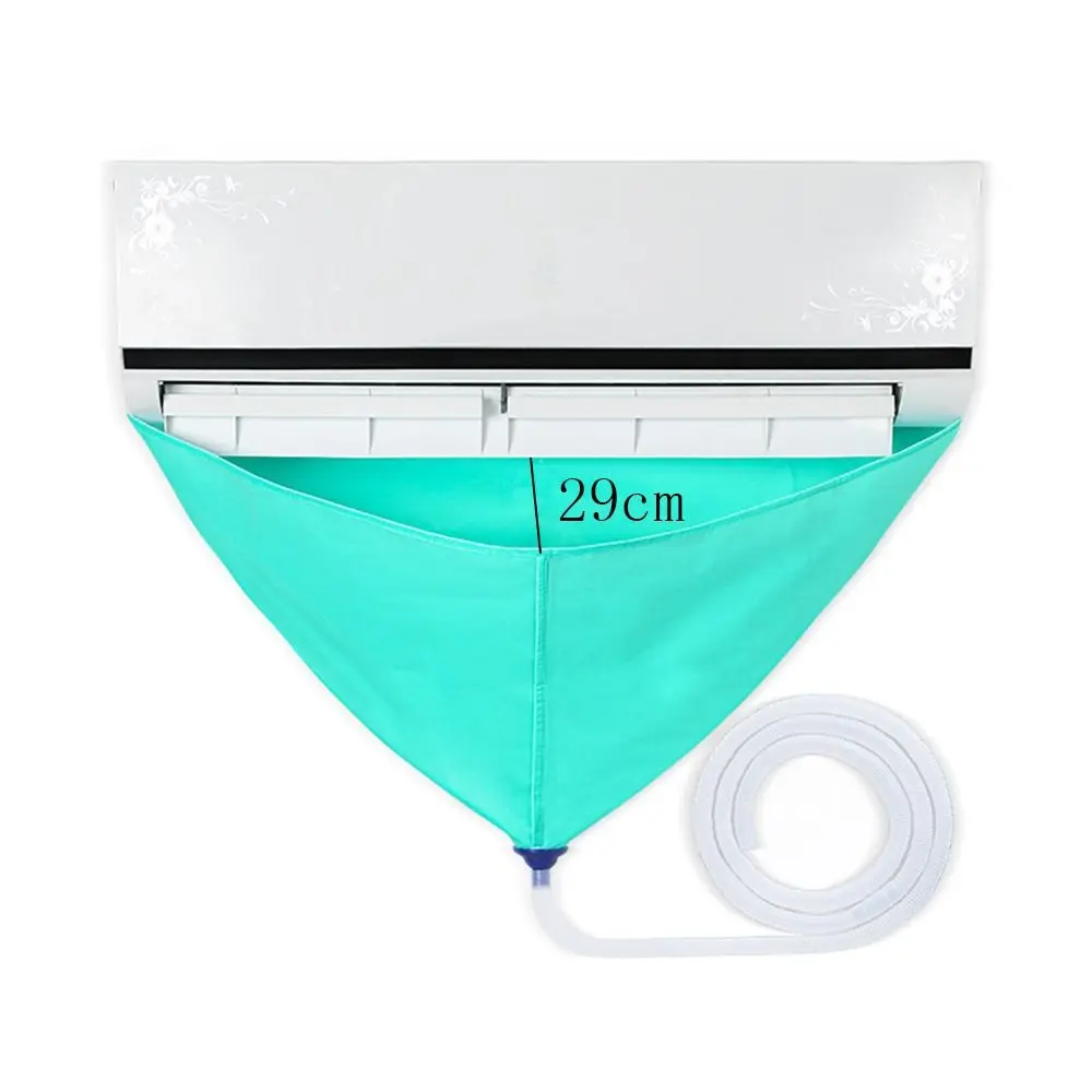 Waterproof Thickened Household Dust Protection Cleaning Kit Cleaning Cover Water Bag Cleaning Tools Air Conditioning Cover