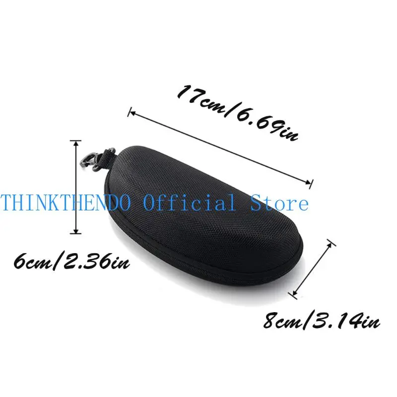 39BB Eye Glasses Bag Easy To Carry Case Easy Opening Sunglasses Protectors