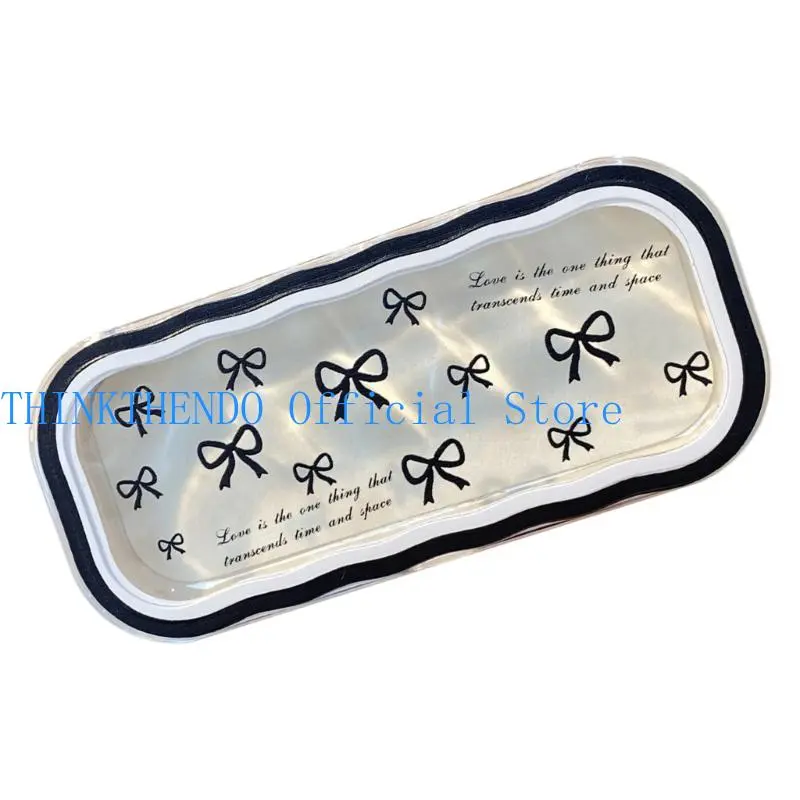 652F Eye Glass Carry Case Cartoon Print Fit Most Glasses for Students Men and Women Protective Case For Glasses