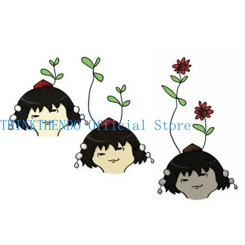652F Plastic Bangs Duckbill Clip Bean Sprout Hair Barrettes Trendy Ponytail Decor Non-Slip Hair Side Clips Hairstyle Tool