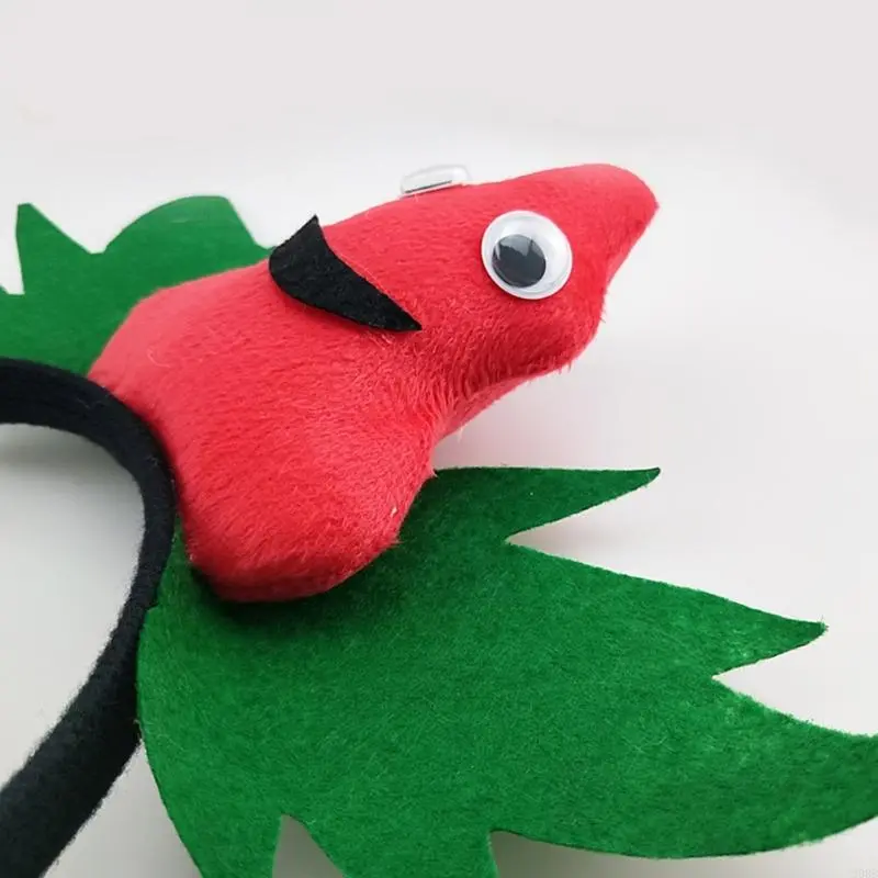 652F Gourd Headbands Cosplay Headwear Hairbands Headwear Makeup Washing Face Hairbands Birthday Party