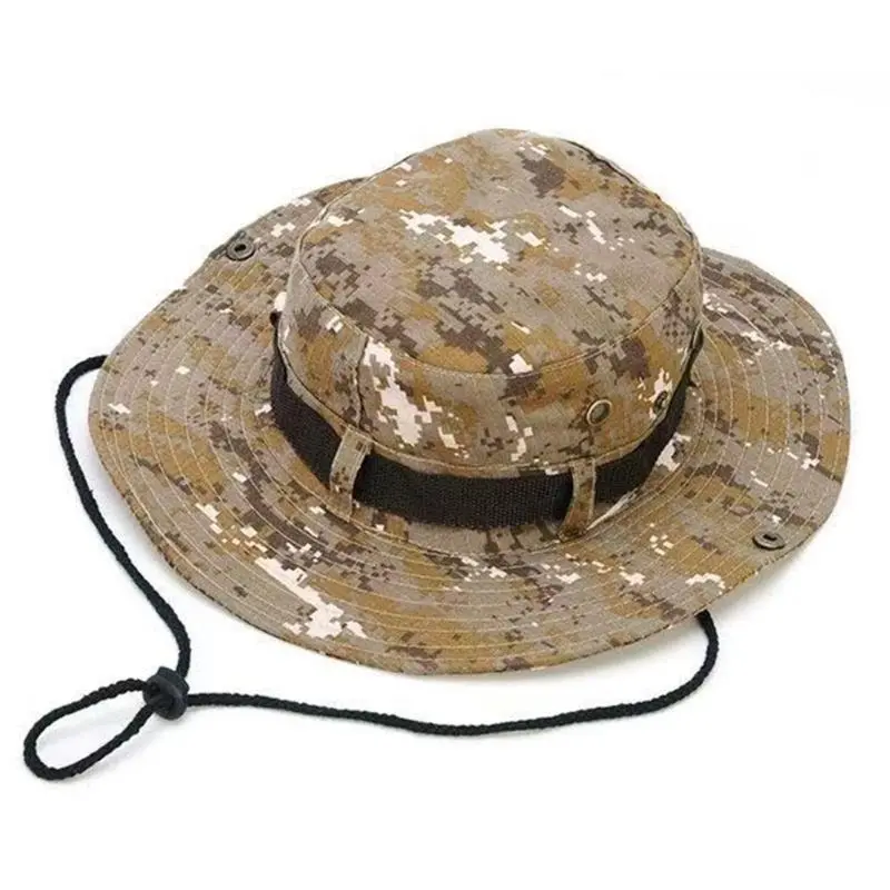 652F Outdoor Sun Hat Breathable Fisherman Hat Sunshade Caps Sunproof Sunshade for Hiking and Beach Surprise Gift