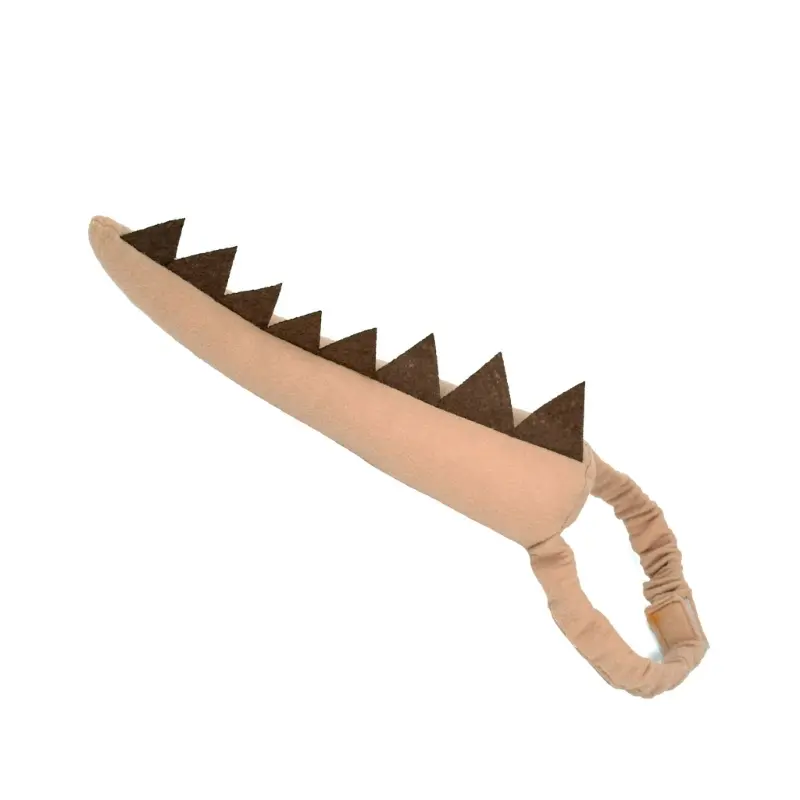 652F Children Dinosaur Tail Costume Halloween Dinosaur Tail Costume for Kid Boy Girl