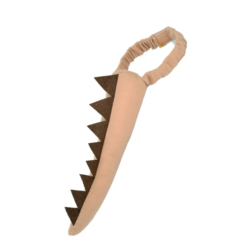 652F Children Dinosaur Tail Costume Halloween Dinosaur Tail Costume for Kid Boy Girl