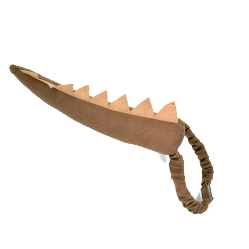 652F Children Dinosaur Tail Costume Halloween Dinosaur Tail Costume for Kid Boy Girl