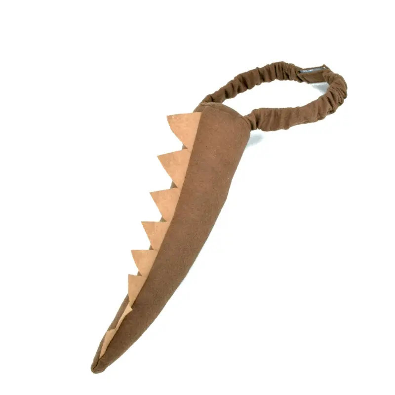 652F Children Dinosaur Tail Costume Halloween Dinosaur Tail Costume for Kid Boy Girl