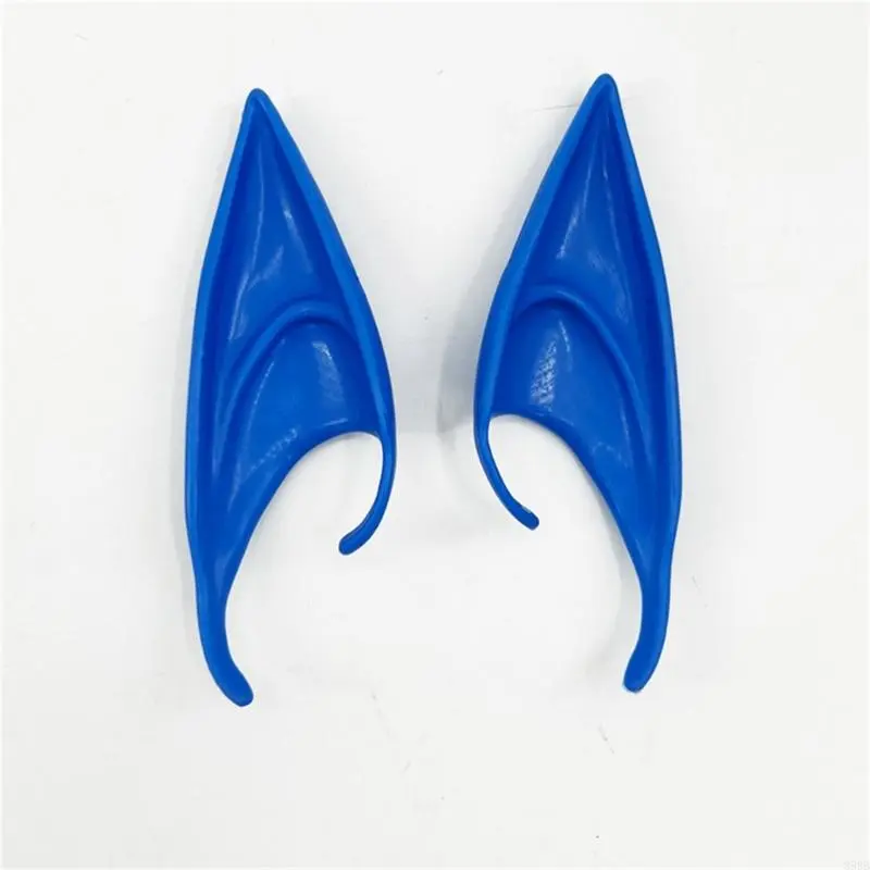 652F Elf Ears Latex  Ears Pointed Ears Tips-Cosplay Ears Photo Prop Halloween-Cosplay Costume for-Anime Party Masquerade