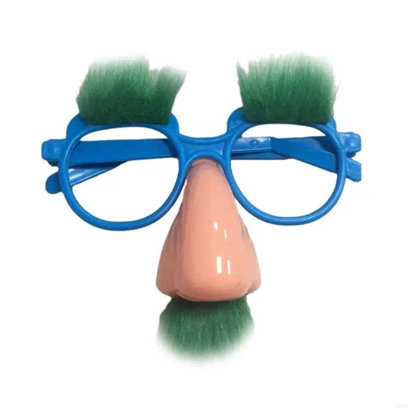 Pretend Glasses with Funny Nose with Eyebrows and Mustache Perfect Party for Costume Halloween Birthday Parties