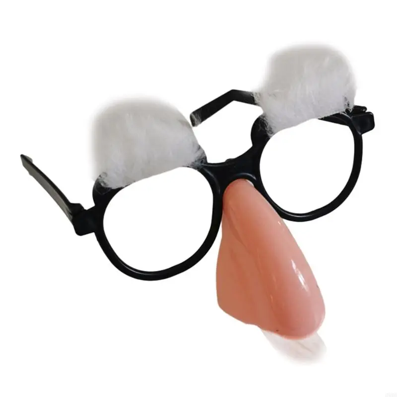 Pretend Glasses with Funny Nose with Eyebrows and Mustache Perfect Party for Costume Halloween Birthday Parties