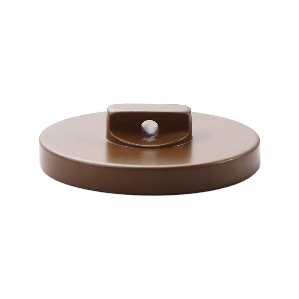 DIY White Flat Craft Supplies Diy High-foot Sewing Material Spray Paint Buttons Resin Shank Button Accessories Decorative