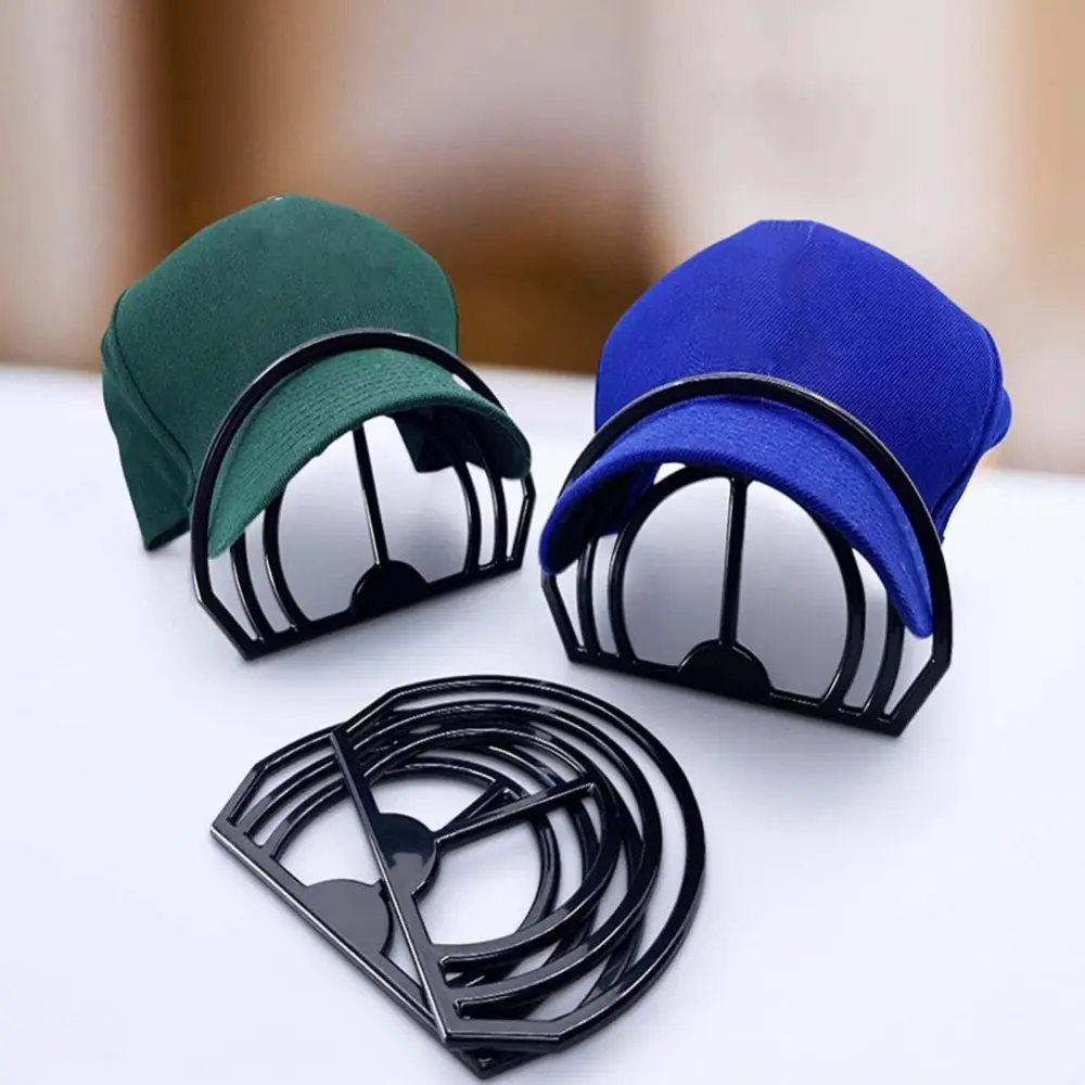1Pcs Convenient Shaping Dual Slots Design Perfect Baseball Hat Bill Bender Cap Peaks Curving Device Hat Curving Band Hat Shaper