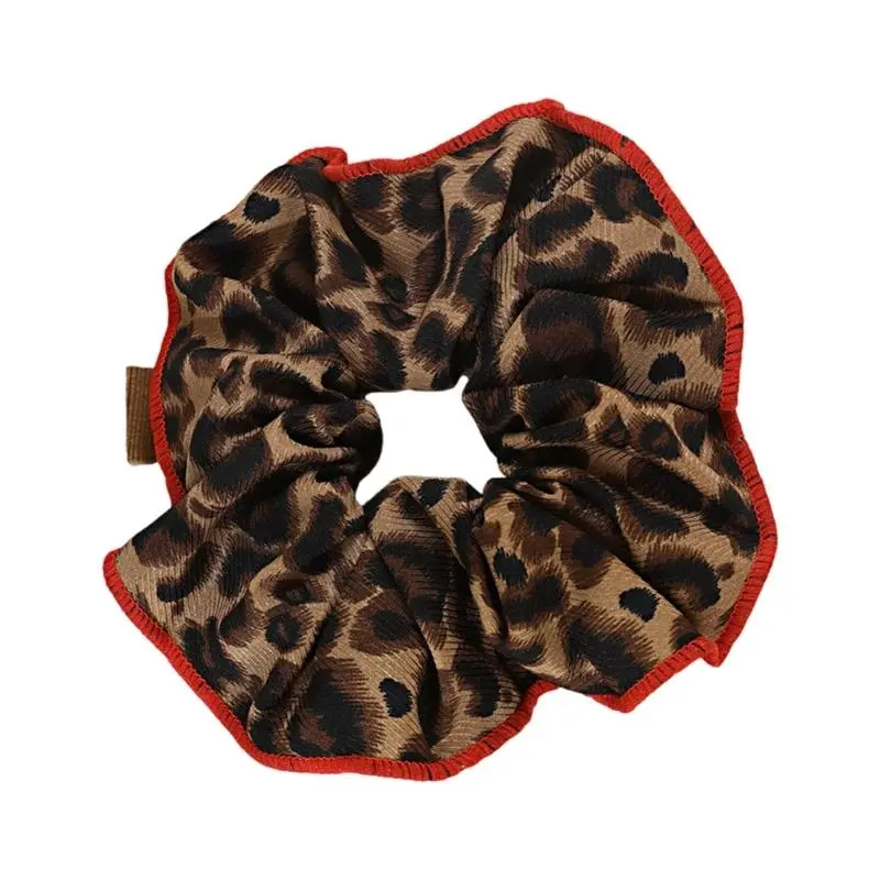 652F Plush Leopard Hair Hoop Cartoon Styles Headbands Softable Unique Hair Hoop Fashion Hair Accessories