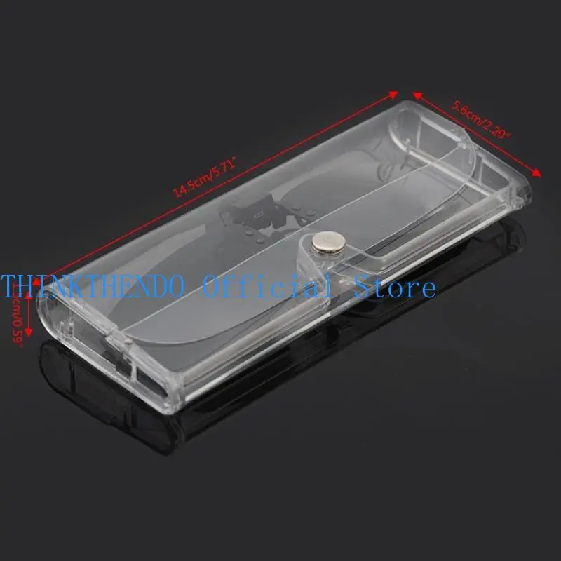 39BB Plastic Transparent Sunglasses for Case ClipOn Glasses Box Eyewears Prot