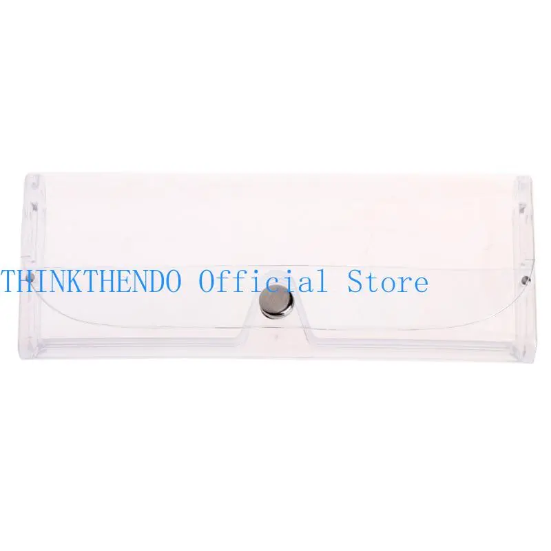 39BB Plastic Transparent Sunglasses for Case ClipOn Glasses Box Eyewears Prot