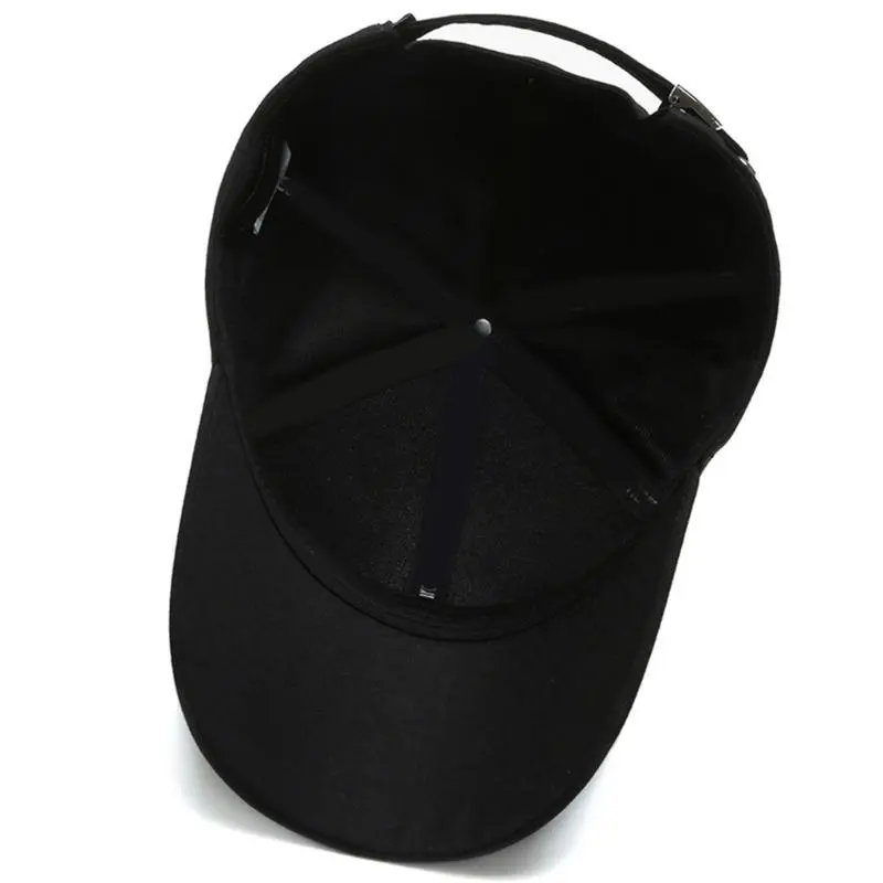 652F Wide Brimmed Baseball Hat Sun Hat Outdoor Hat Curved Brimmed for Dad Exercise Baseball Hat Headwear