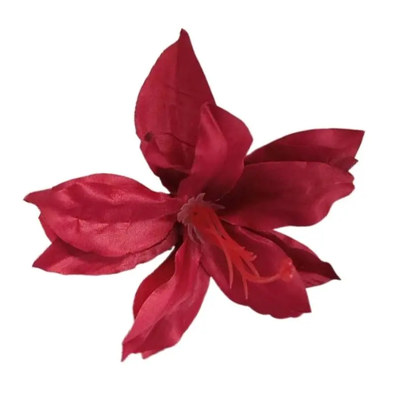 652F Girls Hair Clip Flower Women Kid Hairgrips Artificial Headdress Barrettes Flower Sweet 2000s Girls Hairpins