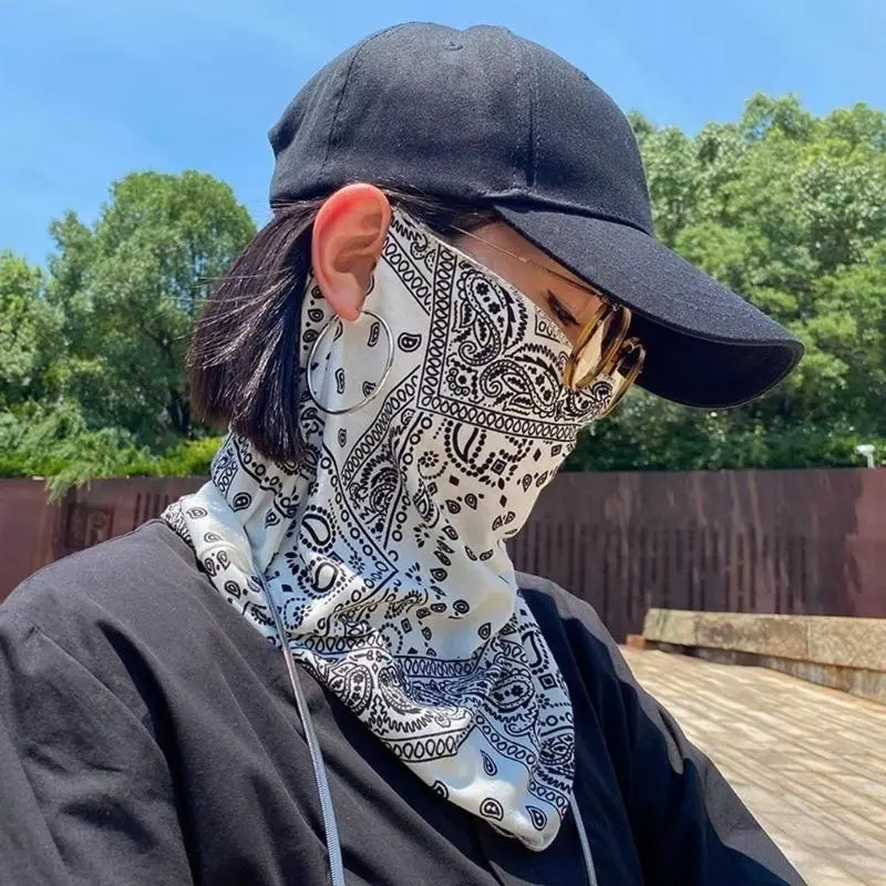 652F Breathable Mask Women's Face Covering Perfect For Outdoor Sports And Travel Outdoor Sports Sun Protections