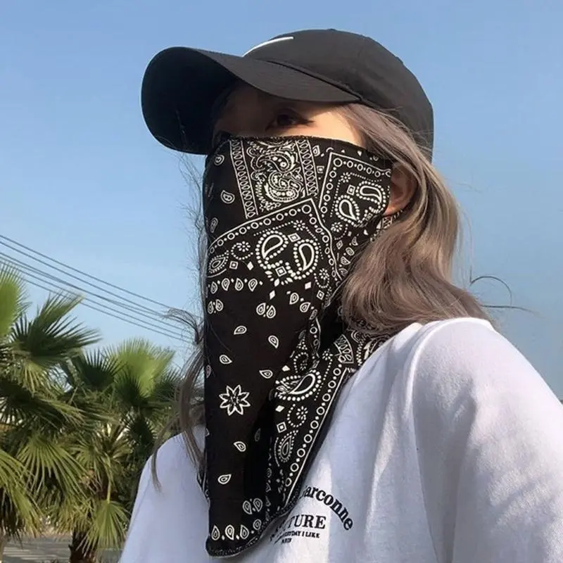 652F Breathable Mask Women's Face Covering Perfect For Outdoor Sports And Travel Outdoor Sports Sun Protections