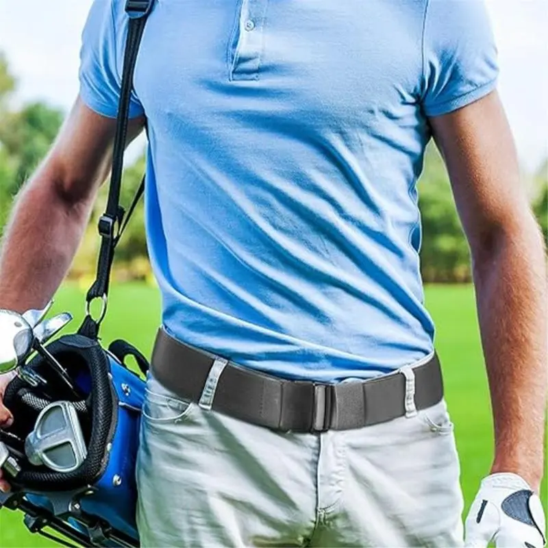 652F Outdoor Tactically Waist Belt Quickly Release Waistband Unisex Stretch Belt for Hiking Climbing and Everyday Wear