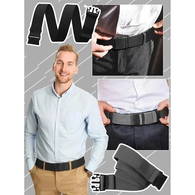 652F Outdoor Tactically Waist Belt Quickly Release Waistband Unisex Stretch Belt for Hiking Climbing and Everyday Wear