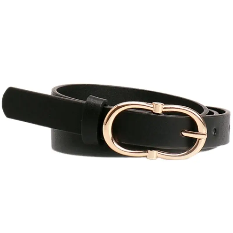 652F Simple Women's Belt Fashionable Commuting Casual Waist Belt Decorative Jeans Waistband Decoration