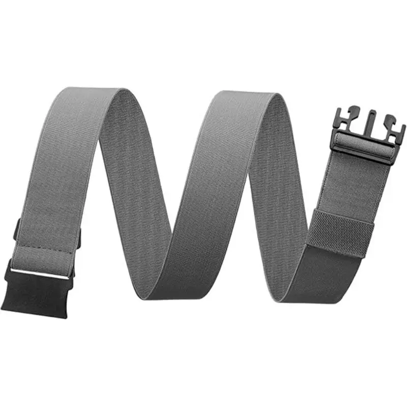 652F Outdoor Tactically Waist Belt Quickly Release Waistband Unisex Stretch Belt for Hiking Climbing and Everyday Wear