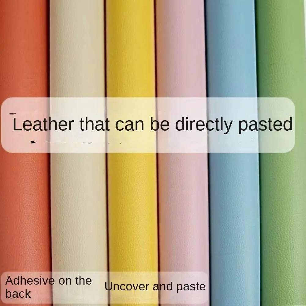 Self Adhesive Leather Repair Patch Tape Waterproof Moisture-proof Furniture Stickers 137cm Removable Home Sheets Sticker Patches