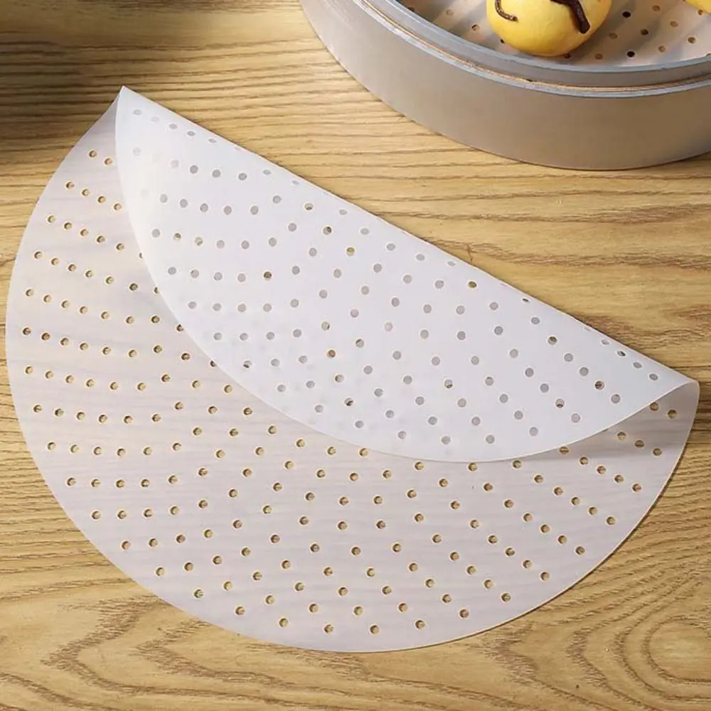 Silicone Rice Cooker Anti-scorch Mat Cuttable High Temperature Resistant Anti-burn Mat Flexible Round Steamer Mat Pastry