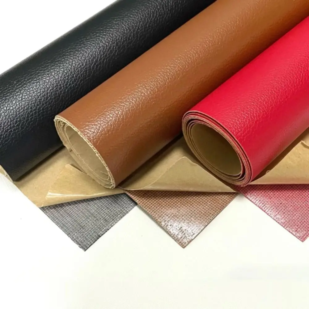 Self Adhesive Leather Repair Patch Tape Waterproof Moisture-proof Furniture Stickers 137cm Removable Home Sheets Sticker Patches