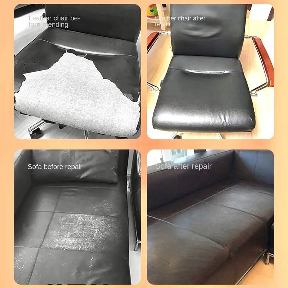 Self Adhesive Leather Repair Patch Tape Waterproof Moisture-proof Furniture Stickers 137cm Removable Home Sheets Sticker Patches
