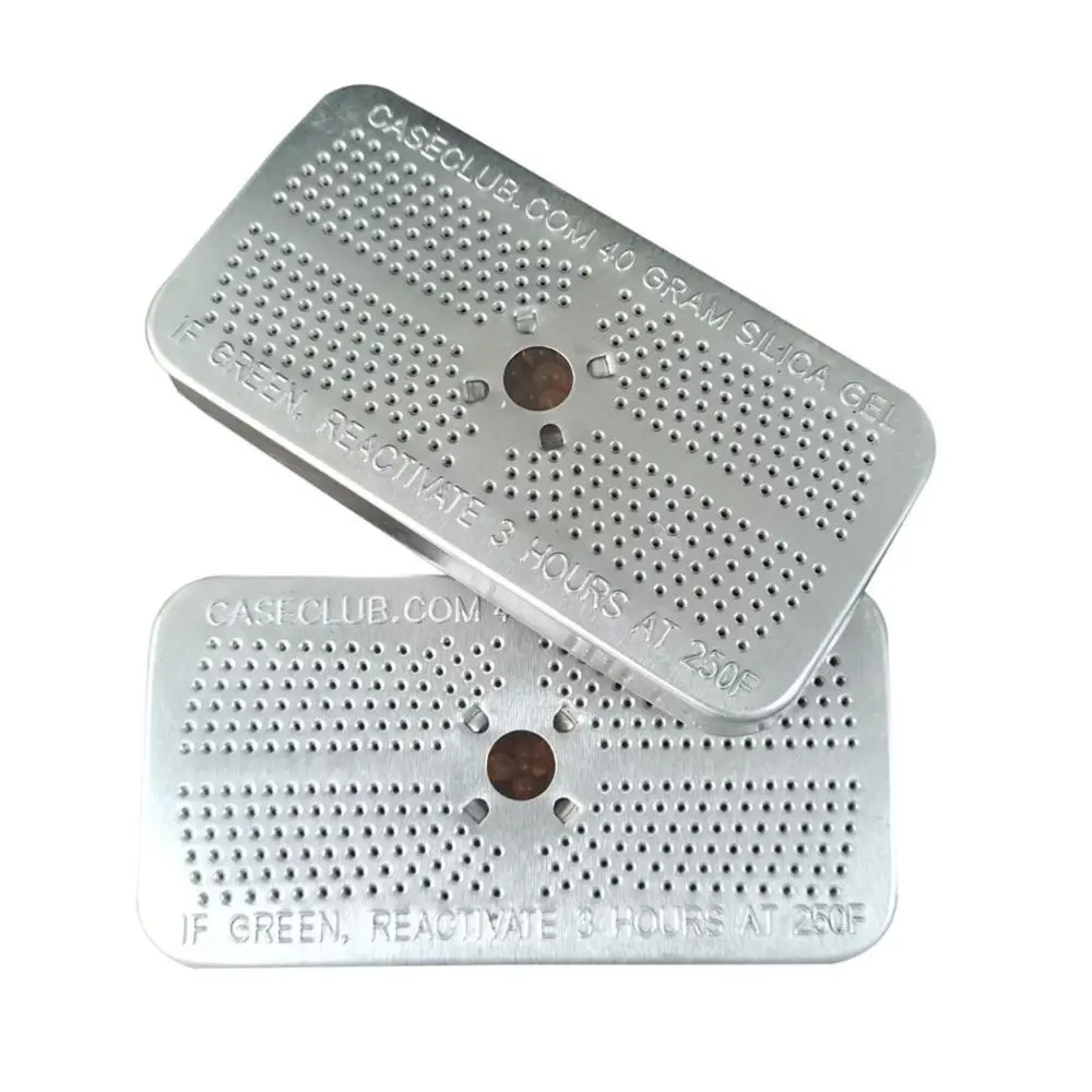 Car Closet Silica Gel Reusable Absorbent Absorber Dry-Packs Desiccant Canister Dehumidifier