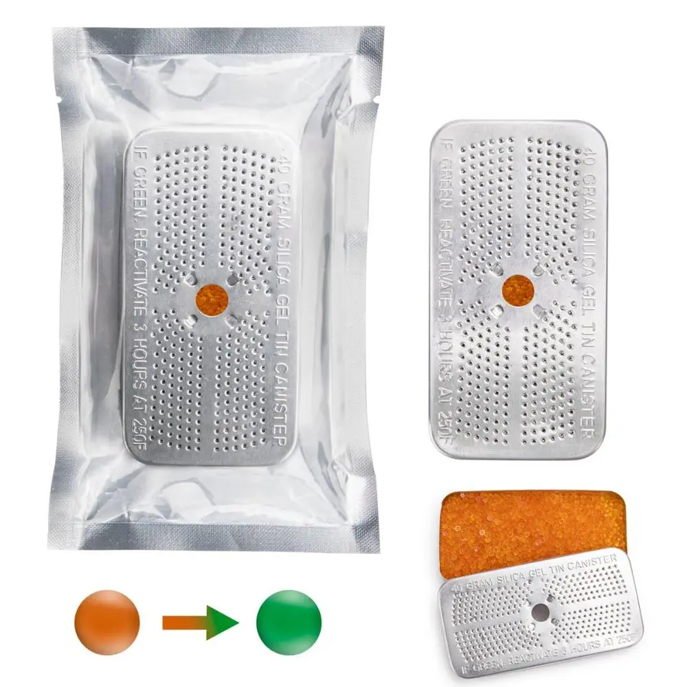 Car Closet Silica Gel Reusable Absorbent Absorber Dry-Packs Desiccant Canister Dehumidifier