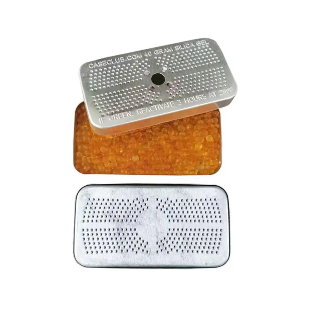 Car Closet Silica Gel Reusable Absorbent Absorber Dry-Packs Desiccant Canister Dehumidifier