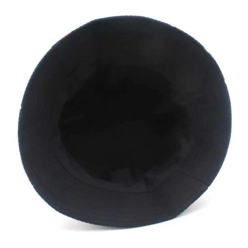 652F Fisherman Hat Bucket Hat for Girls Mushroom Reversible Casual Caps for Sports Gym Mountain Camping Hat Outdoor Sunshade