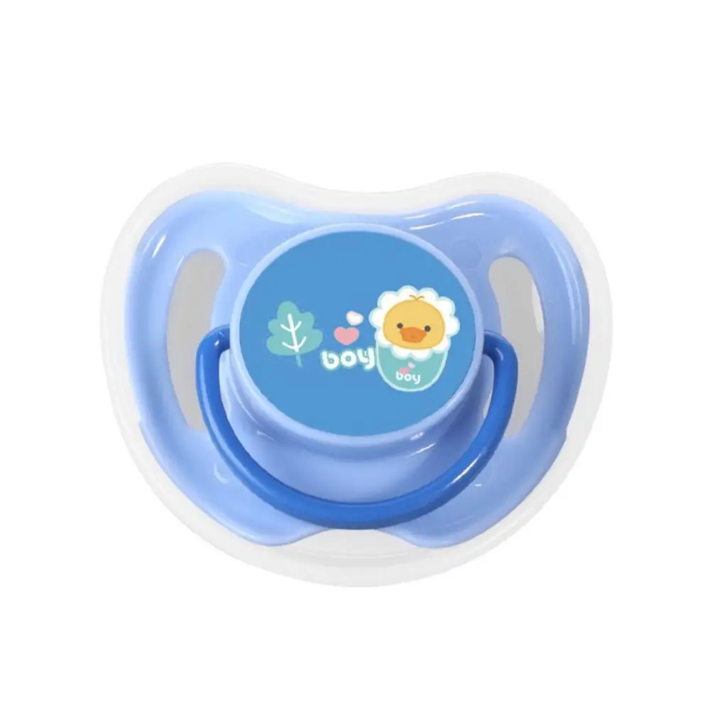 Cute Cartoon Pet Silicone Pacifier Bite Resistant with Cover Dog Sleeping Pacifier Soft Pet Calming Pacifier for Relieve Boredom