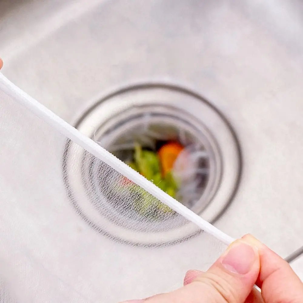 Practical Anti-Blocking Kitchen Bathroom Clean Supplies Effective Floor Drain Filter Sink Filter Mesh Bag Garbage Filter
