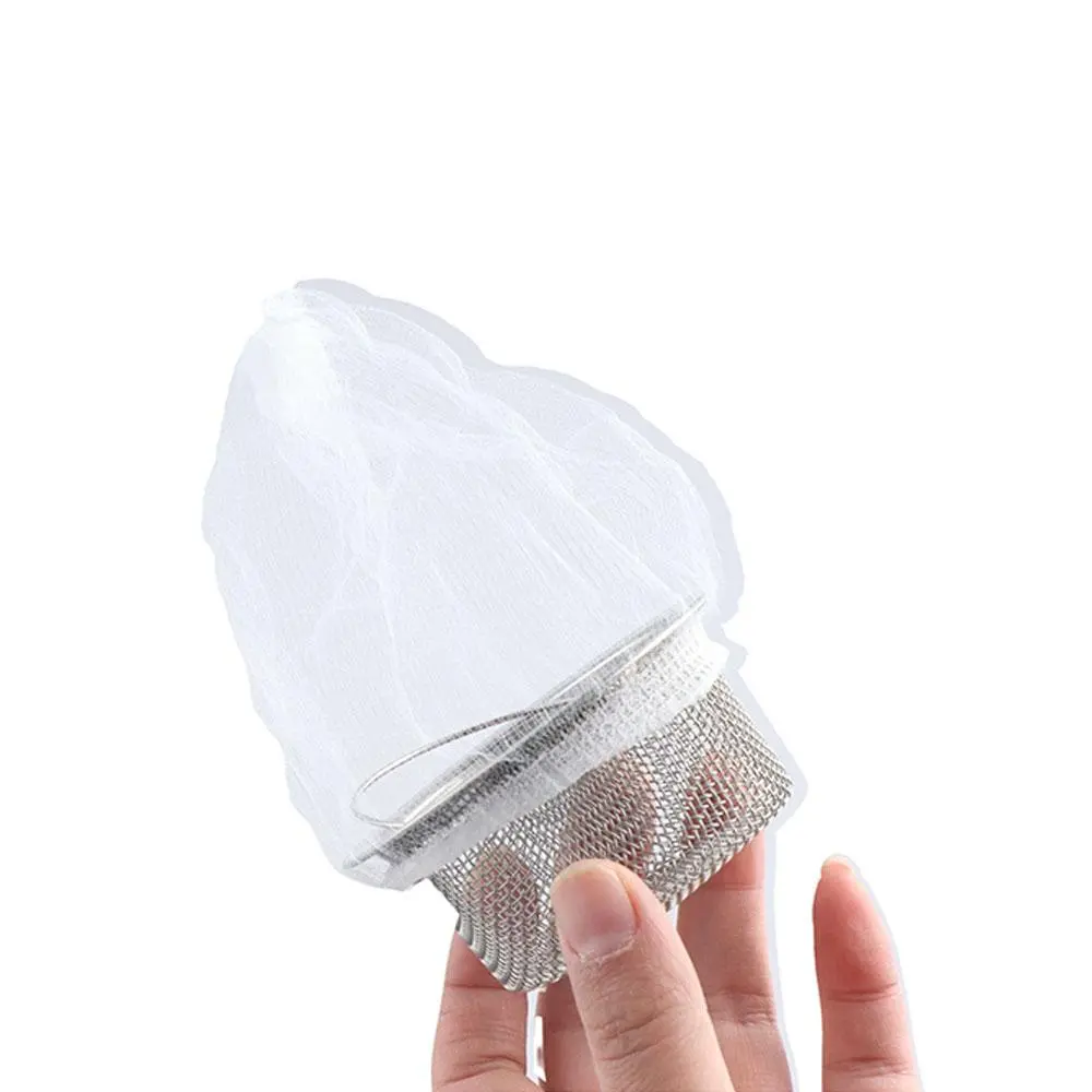 Practical Anti-Blocking Kitchen Bathroom Clean Supplies Effective Floor Drain Filter Sink Filter Mesh Bag Garbage Filter