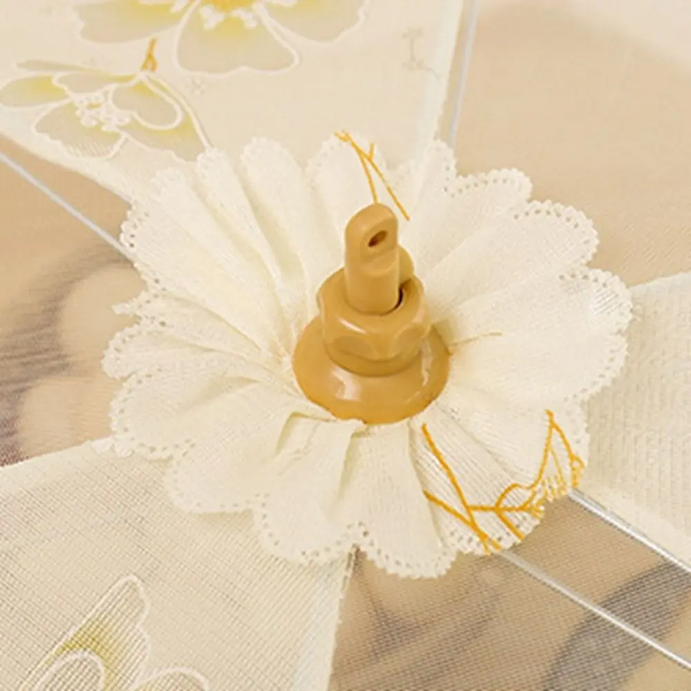 Stain Proof Breathable Umbrella Shape Dish Tent Anti Mosquito Lace Fabric Kitchen Gadgets Food Cover Food Lid Table Cover