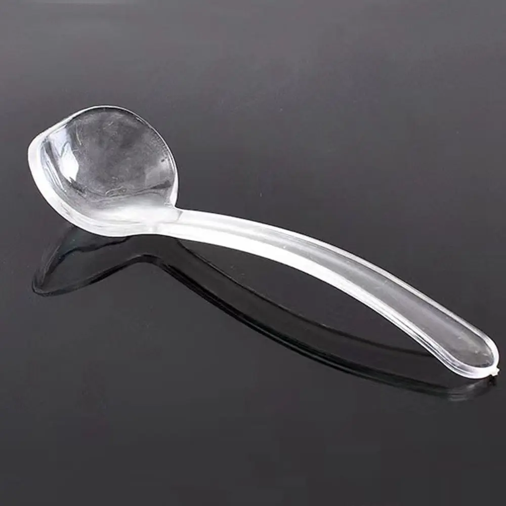 Multifunctional Transparent Acrylic Seasoning Jar Anti-slip with Spoon Bowl Sugar Dustproof Spice Box Home