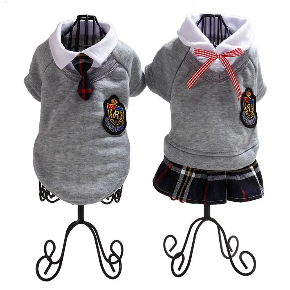 Couple Pet Cute for Small Medium Dogs Costume Pet Supplies Puppy Dog Clothes Dog Uniform Pet Uniform Pet Clothes