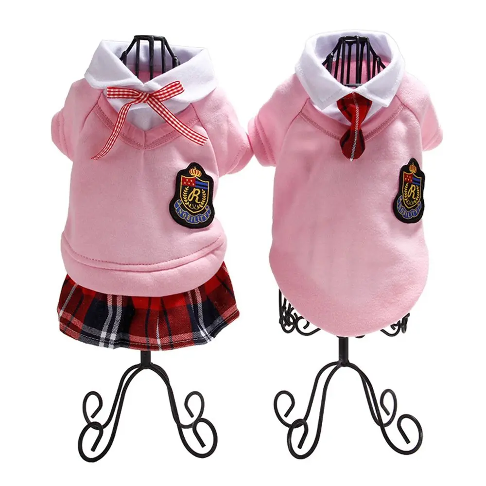 Couple Pet Cute for Small Medium Dogs Costume Pet Supplies Puppy Dog Clothes Dog Uniform Pet Uniform Pet Clothes