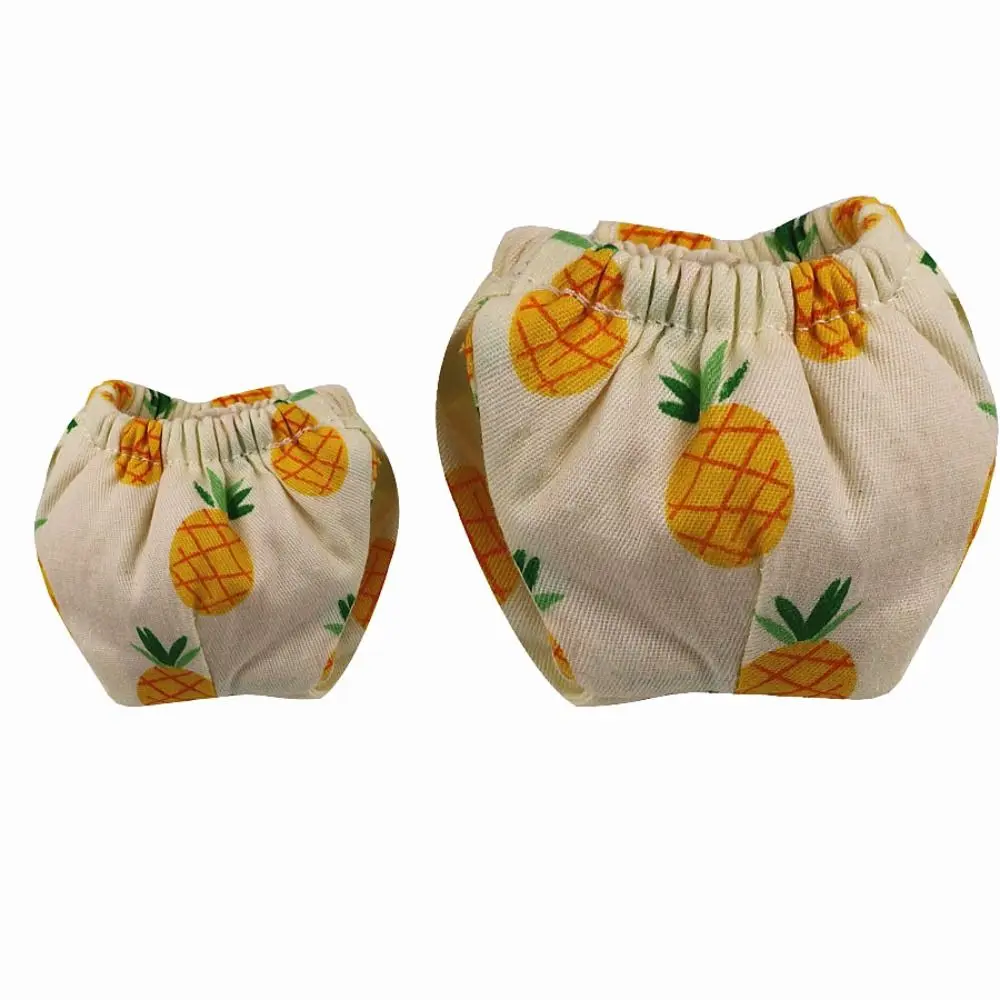 Absorbent Squirrel Diapers Flexible Closure Potty Training Pet Training Pants Leak-Proof Reusable Squirrel Underwear Rat