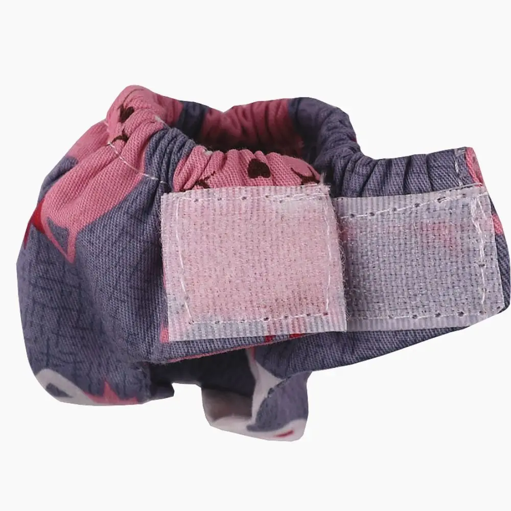 Absorbent Squirrel Diapers Flexible Closure Potty Training Pet Training Pants Leak-Proof Reusable Squirrel Underwear Rat