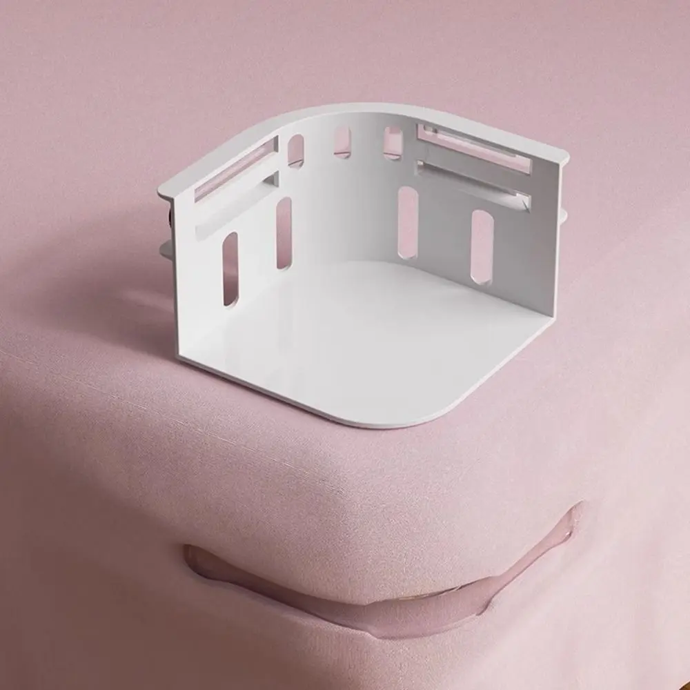 4Pcs Plastic Invisible Bed Linen Retainer Heavy Duty Reliable Bed Sheet Holders Anti-Shift Non-Slip Bed Cover Fastener